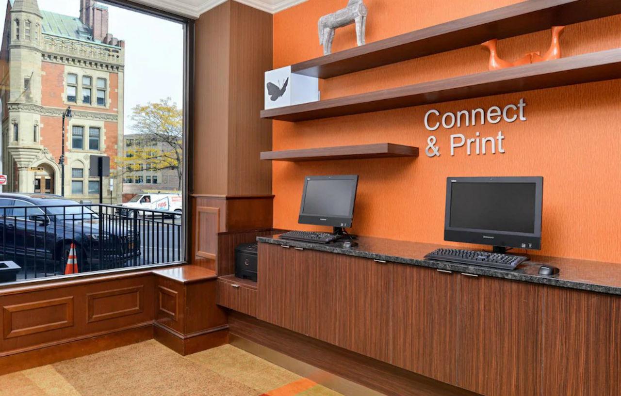 Fairfield Inn & Suites By Marriott Albany Downtown Ngoại thất bức ảnh