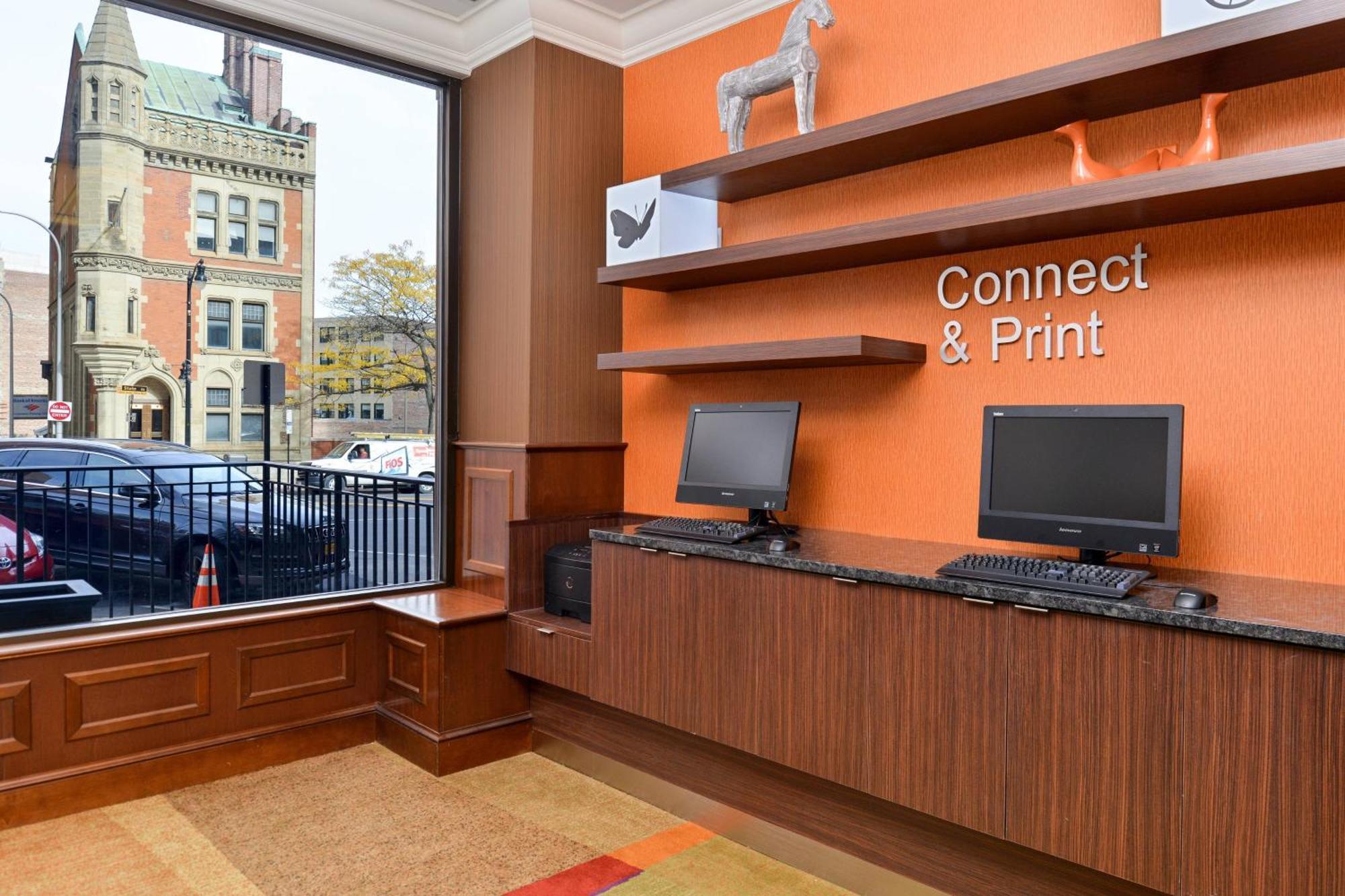 Fairfield Inn & Suites By Marriott Albany Downtown Ngoại thất bức ảnh