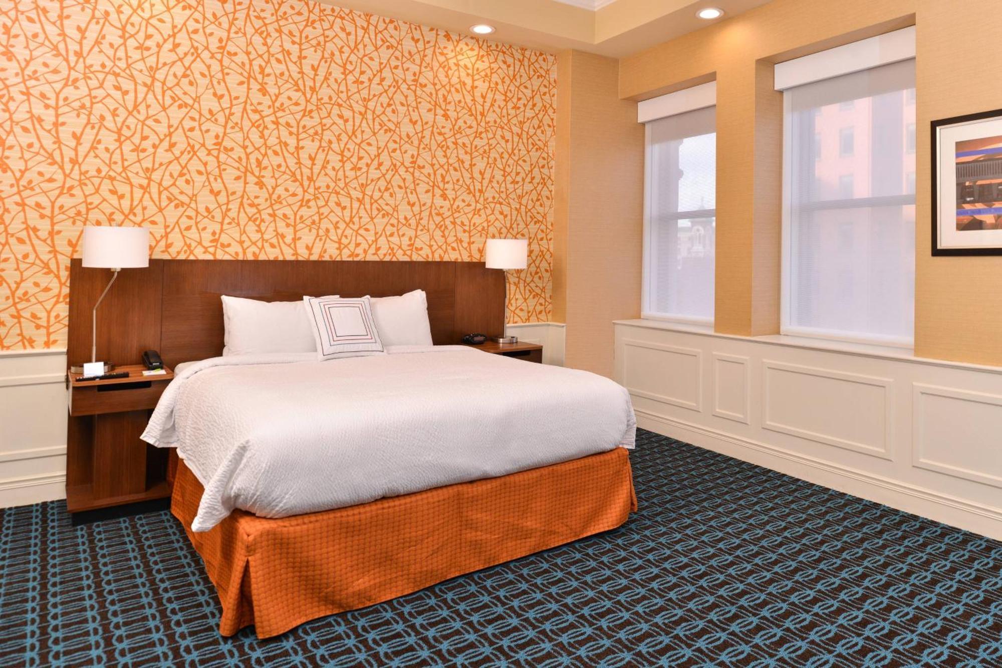 Fairfield Inn & Suites By Marriott Albany Downtown Ngoại thất bức ảnh