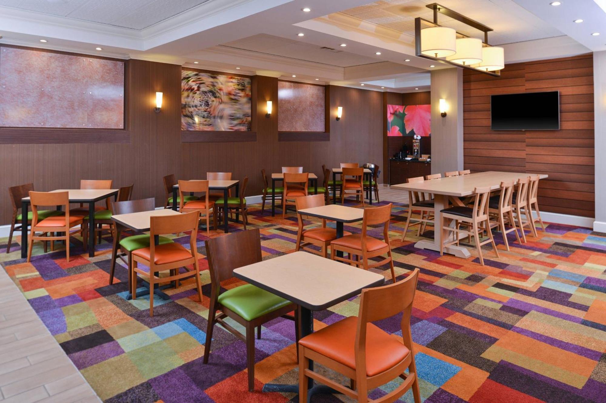 Fairfield Inn & Suites By Marriott Albany Downtown Ngoại thất bức ảnh