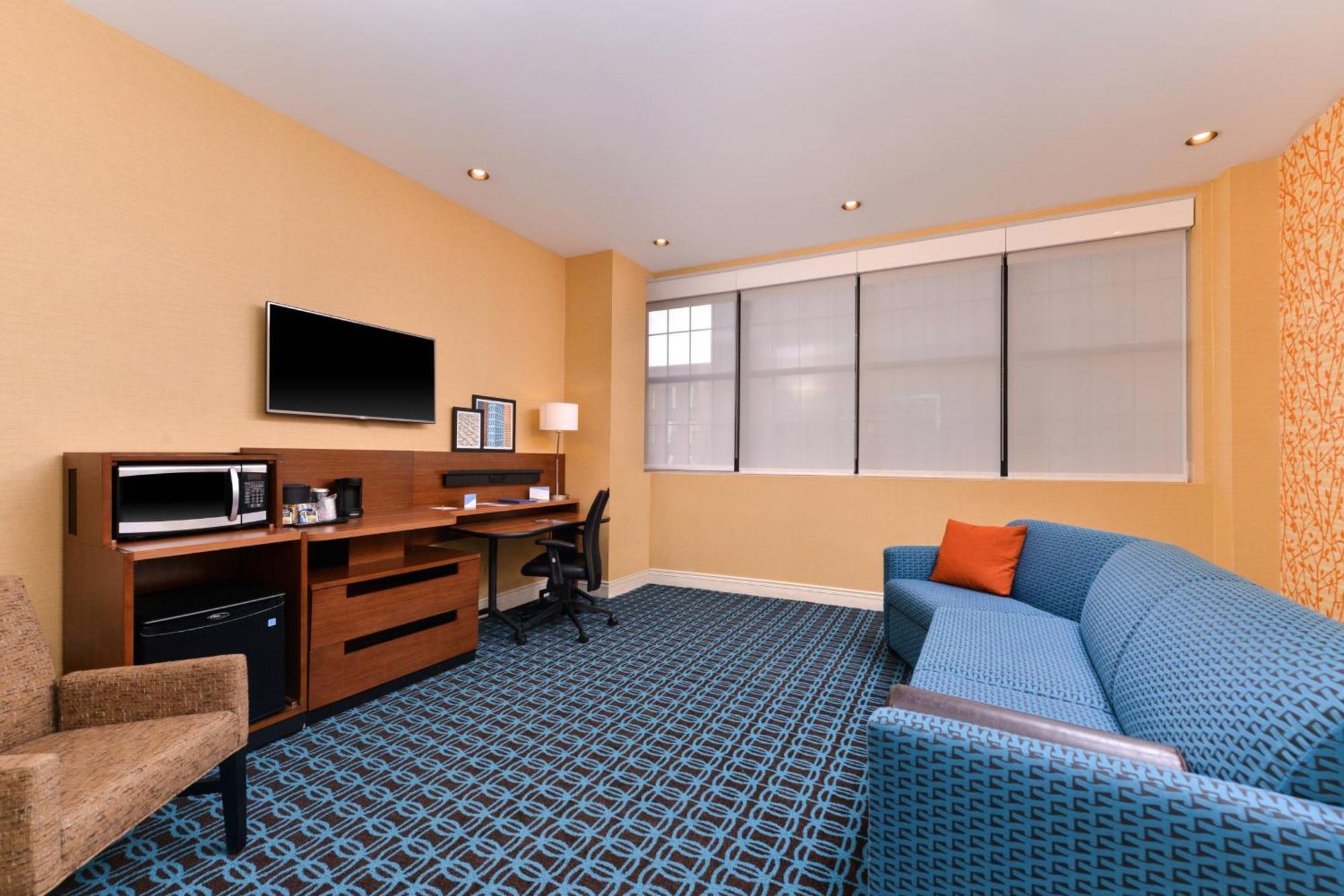 Fairfield Inn & Suites By Marriott Albany Downtown Ngoại thất bức ảnh