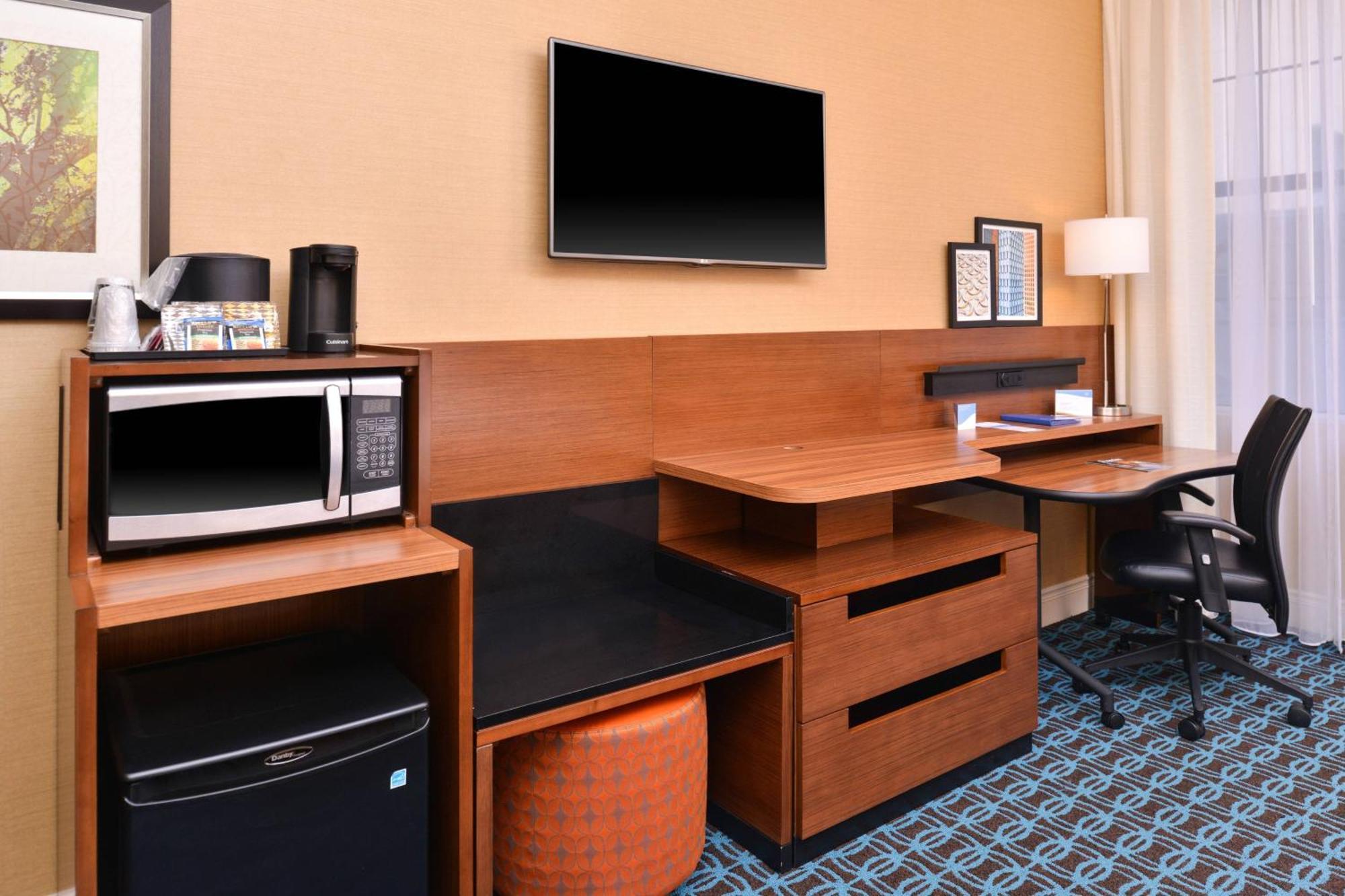 Fairfield Inn & Suites By Marriott Albany Downtown Ngoại thất bức ảnh