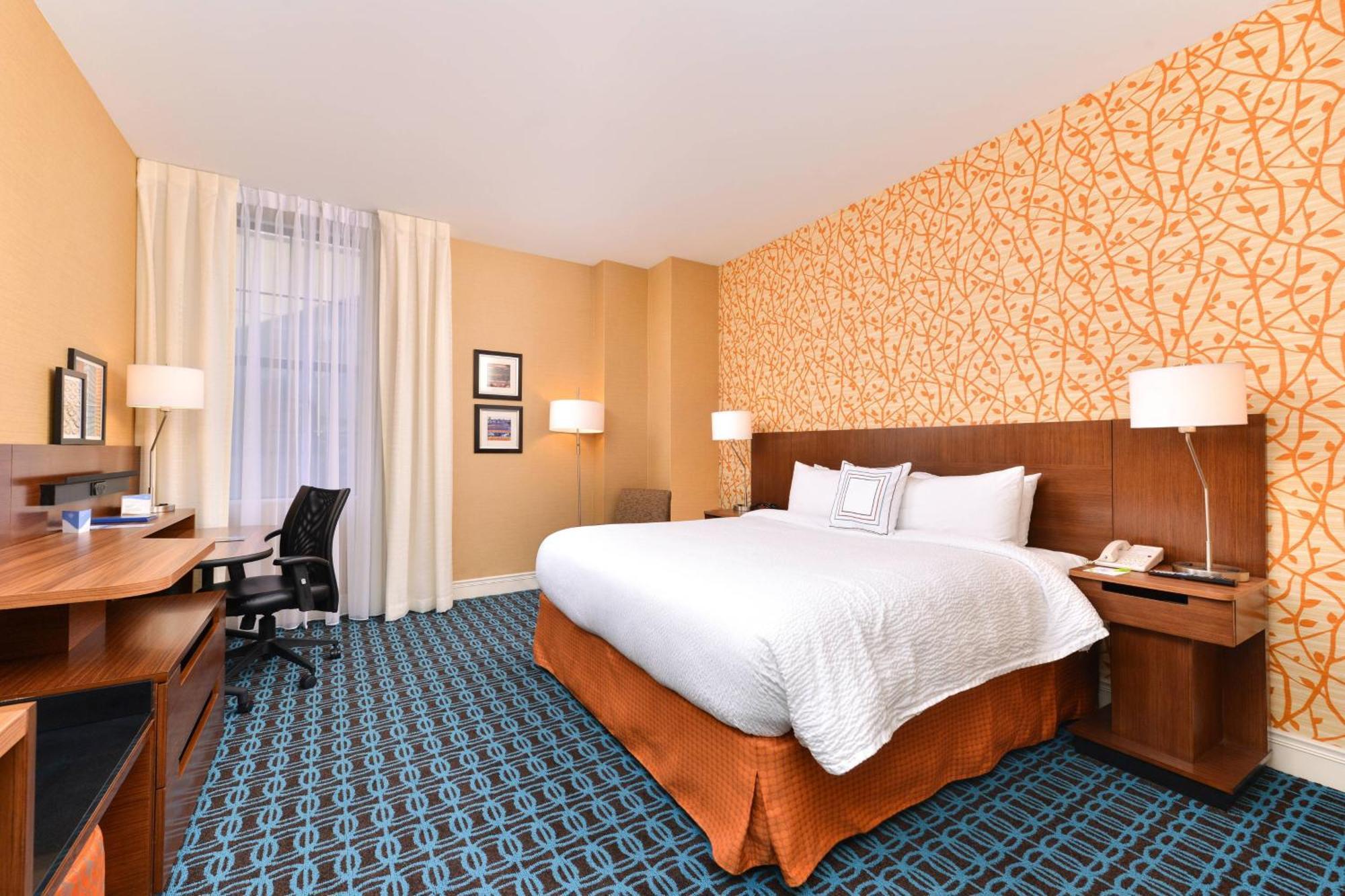 Fairfield Inn & Suites By Marriott Albany Downtown Ngoại thất bức ảnh