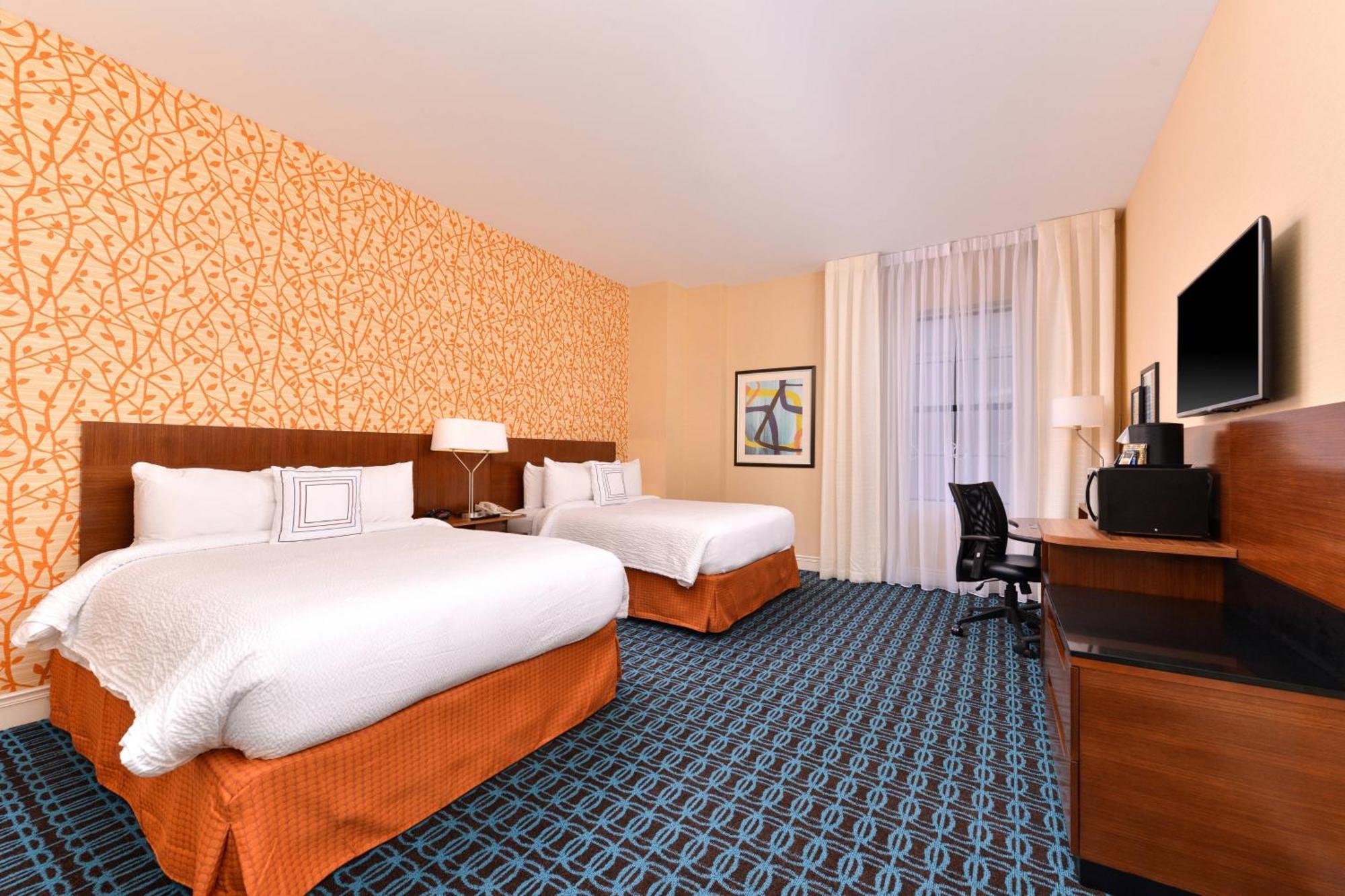 Fairfield Inn & Suites By Marriott Albany Downtown Ngoại thất bức ảnh
