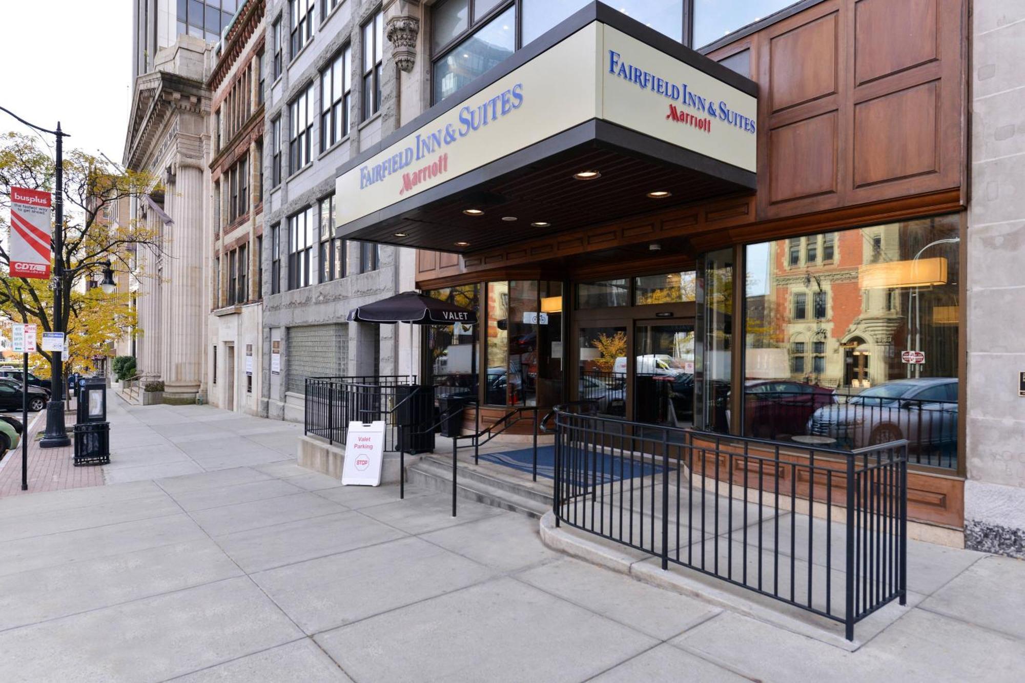 Fairfield Inn & Suites By Marriott Albany Downtown Ngoại thất bức ảnh